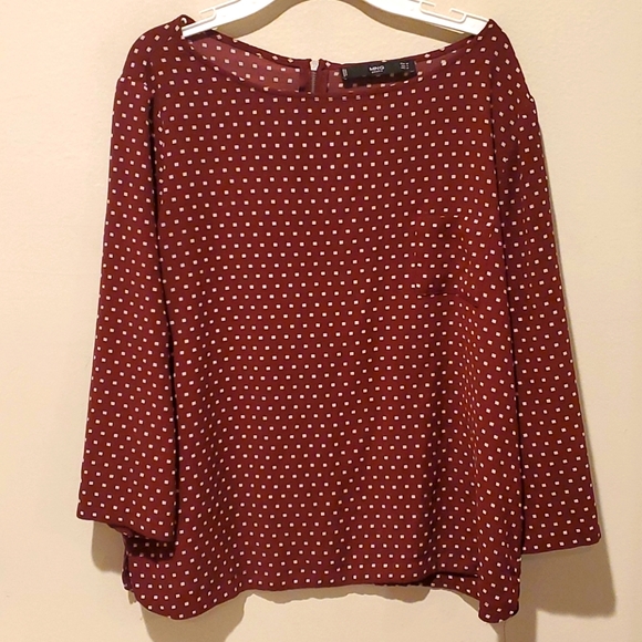 Zara Tops - ❤ZARA MNG FLOWY TOP/SHIRT, SIZE MEDIUM